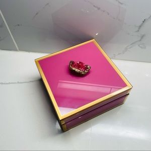 Pretty Pink Trinket Box